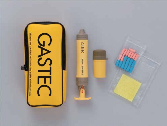 GASTEC科普及教学实验用气体检测套装