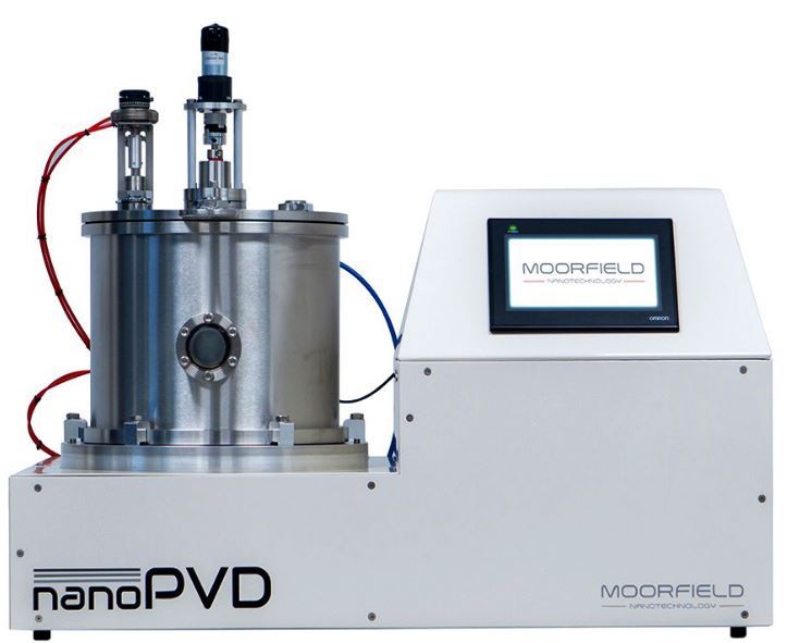NanoPVD-S10A-WA桌面式科研级磁控溅射系统