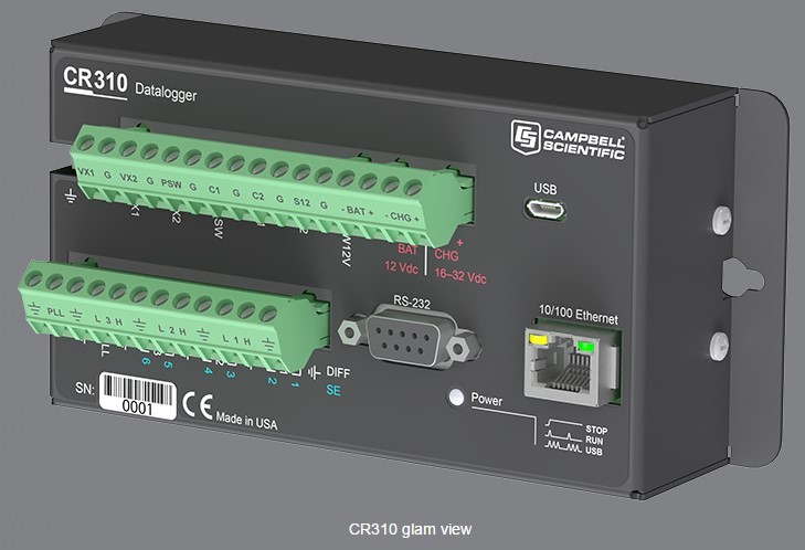 Cambpell CR310数据采集器