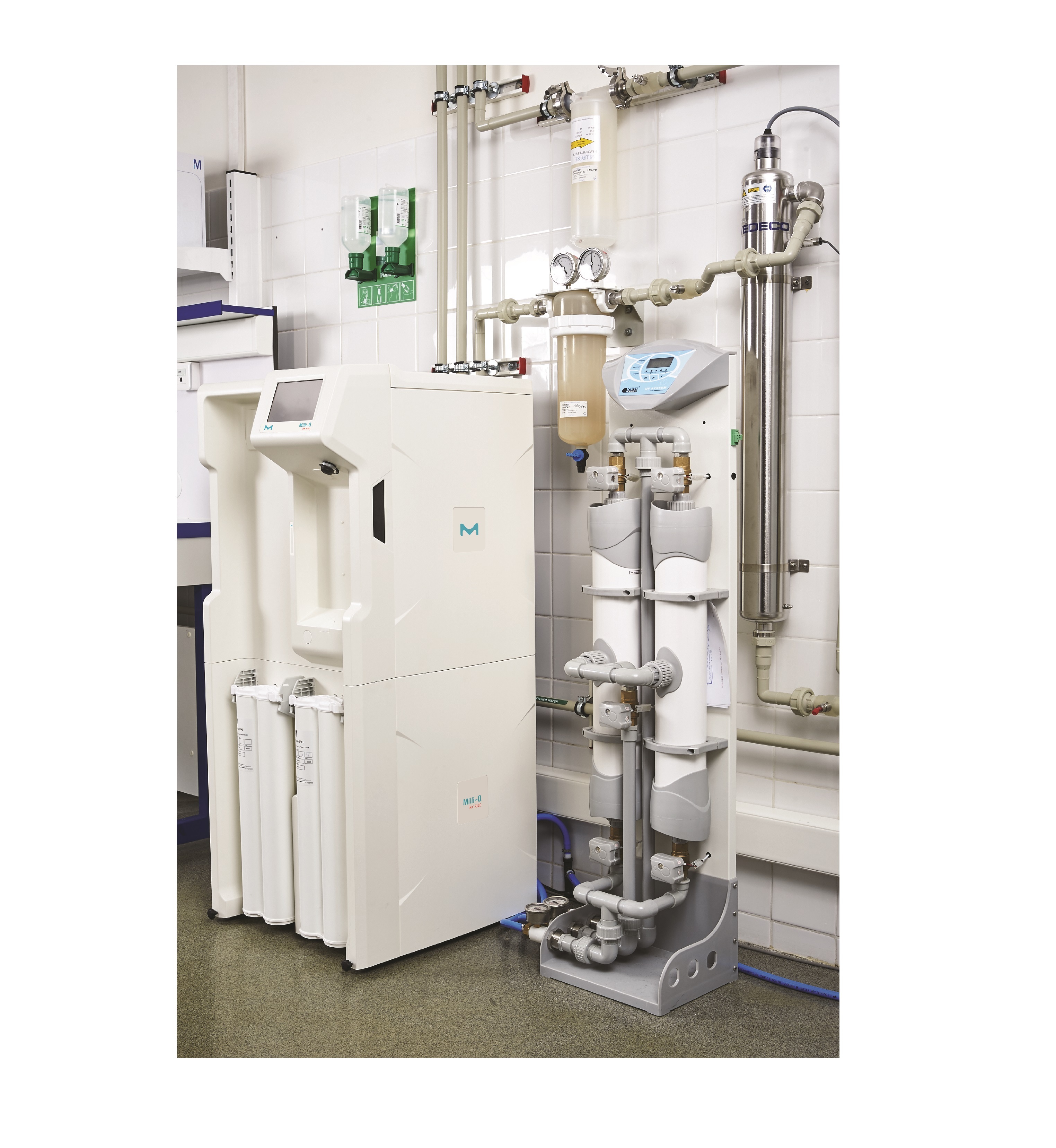 默克Milli-Q® HX7000智能整体水纯化系统-实验室超纯水系统