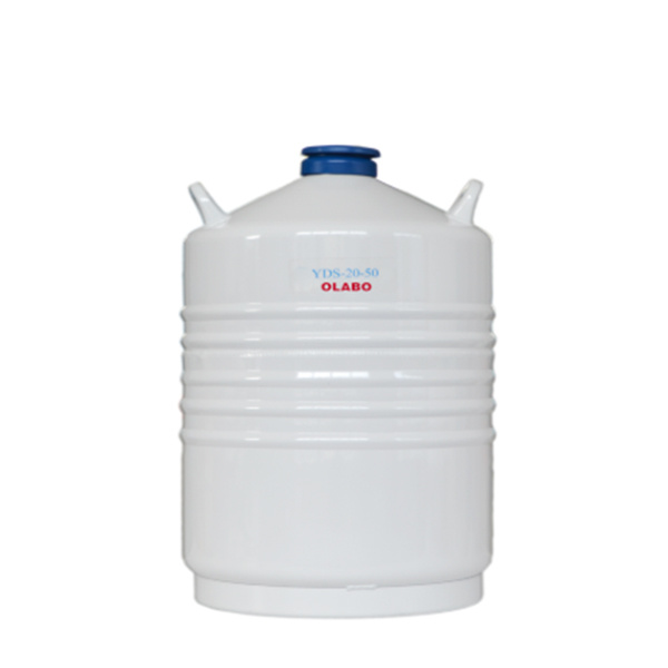   欧莱博20升容积液氮罐 YDS-20（6）
