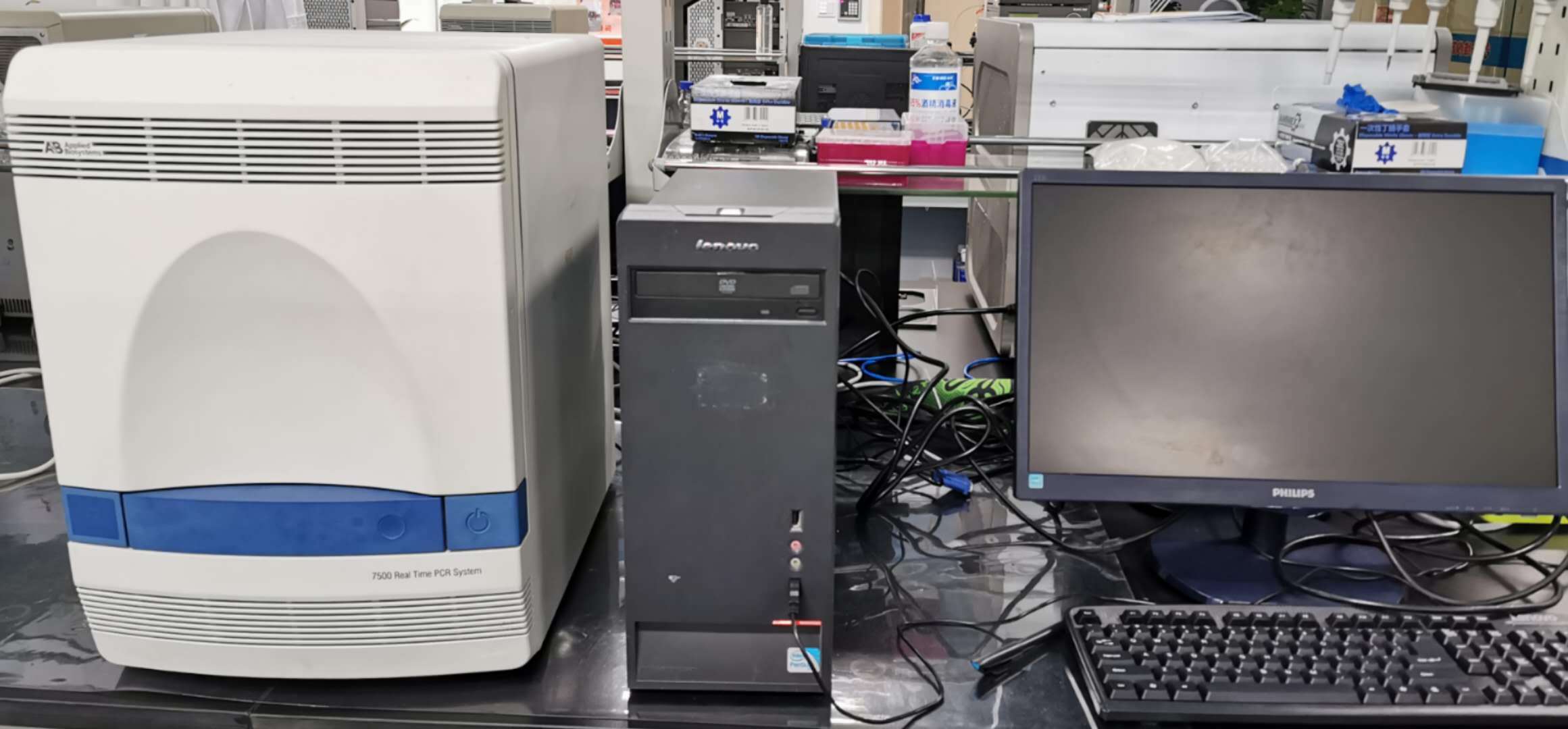 二手ABI实时荧光定量PCR仪7500