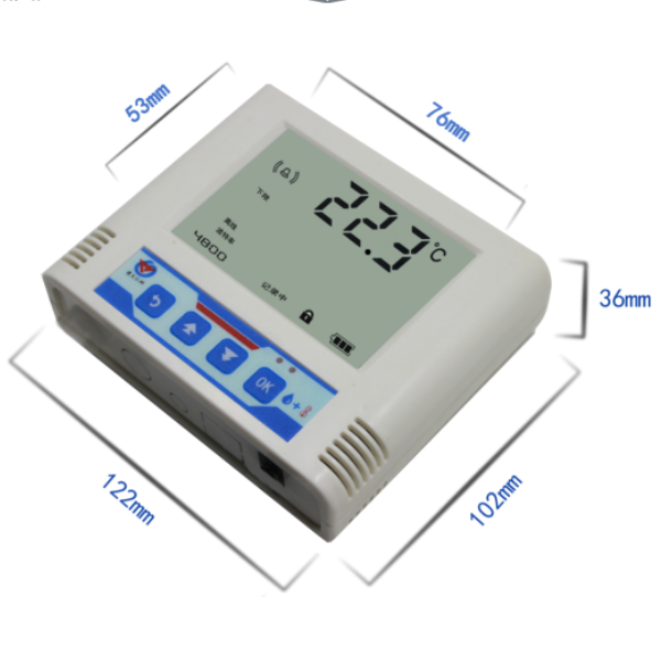 以太网型温度变送器 建大仁科 RS-WD-ETH