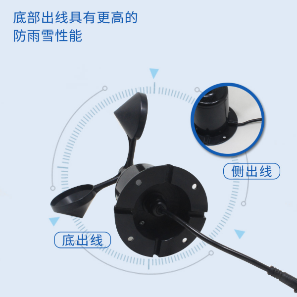 聚碳风速传感器 建大仁科 RS-FSJT-