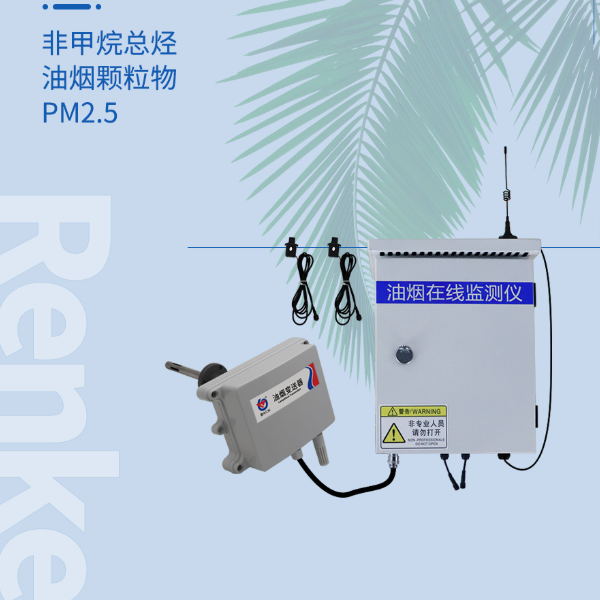 泵吸式油烟在线监测仪 建大仁科 RS-LB-320