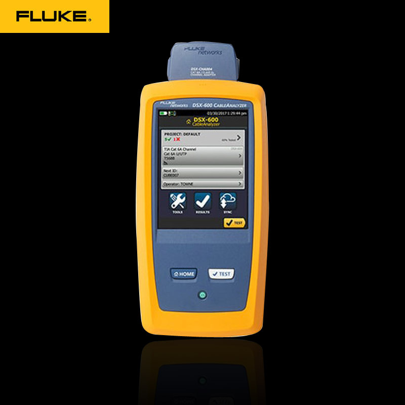 Fluke福禄克DSX-600 CH网线铜缆认证分析测试仪