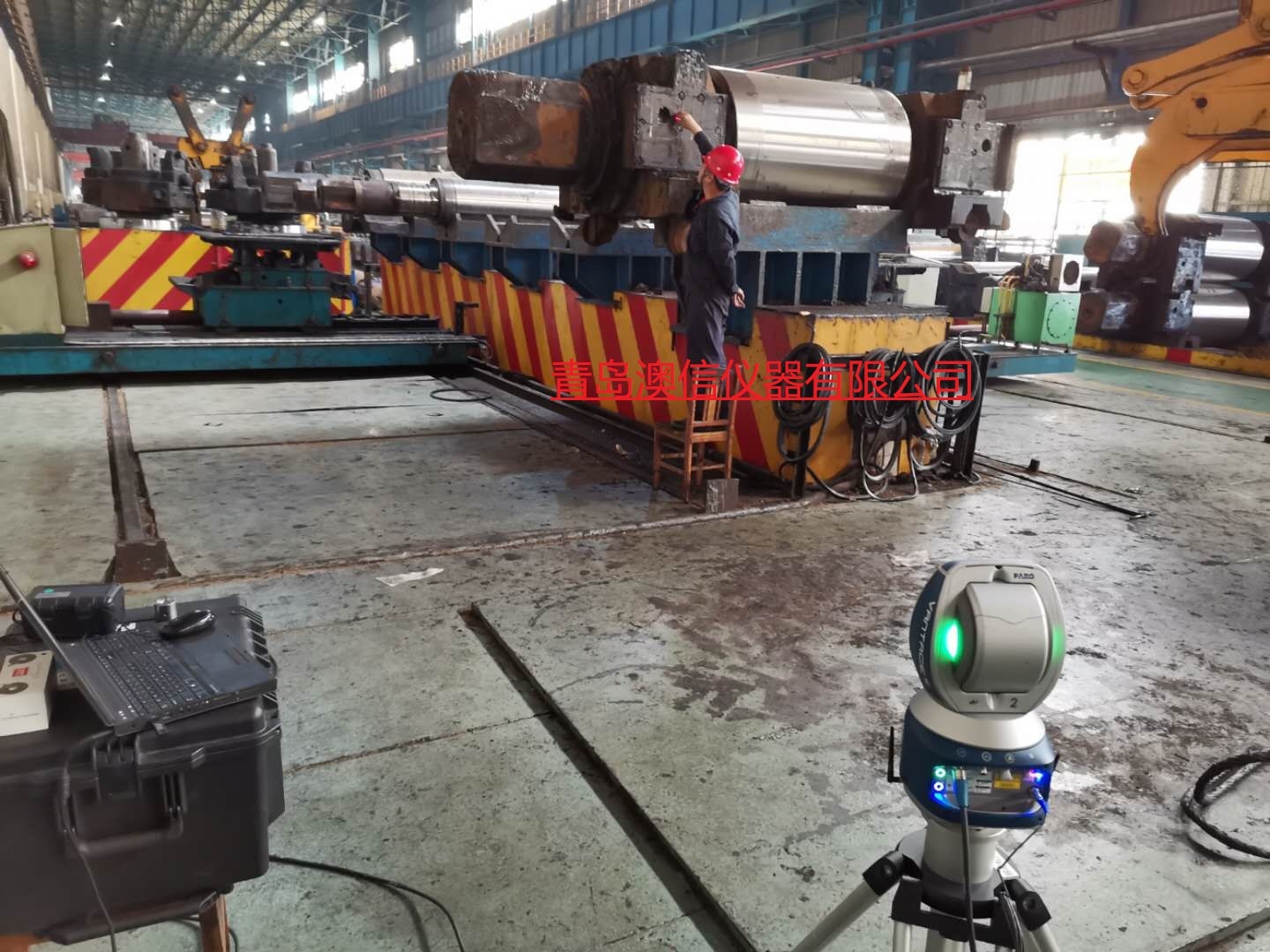 钢厂钢板轧机检测服务