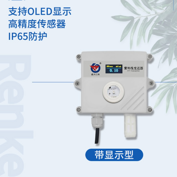 紫外线变送器 建大仁科 RS-UV-*-2