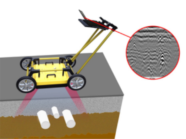 管线探测雷达