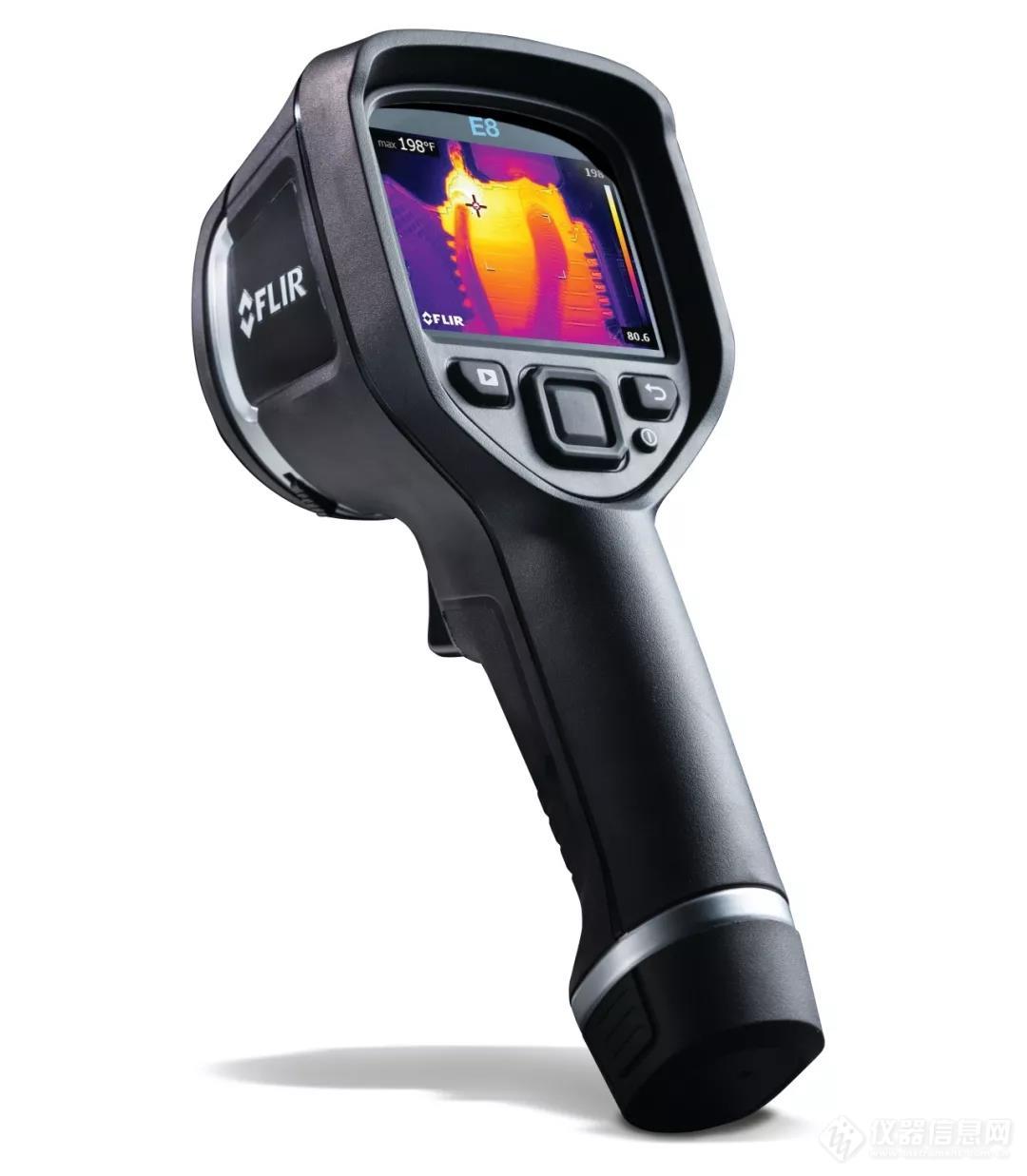 新搭档！FLIR E8配T640，保障变电站安全