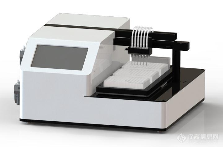 中科通仪发布中科通仪TY-100-06多通道 核酸提取配套试剂分装工作站新品