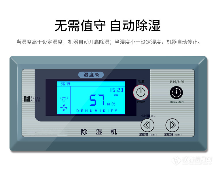 除湿机控制系统