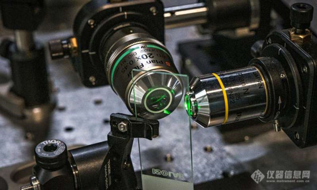 新颖的3D光学成像技术提高了荧光显微镜效率