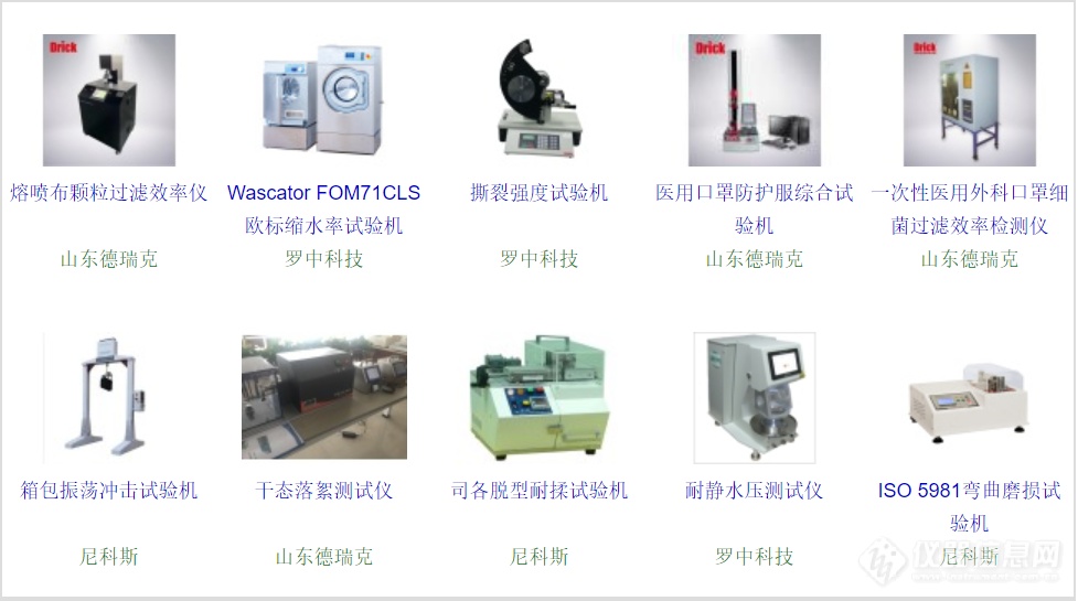 口罩需求爆发，除了丙烯价疯涨，这些仪器商开启疯狂模式