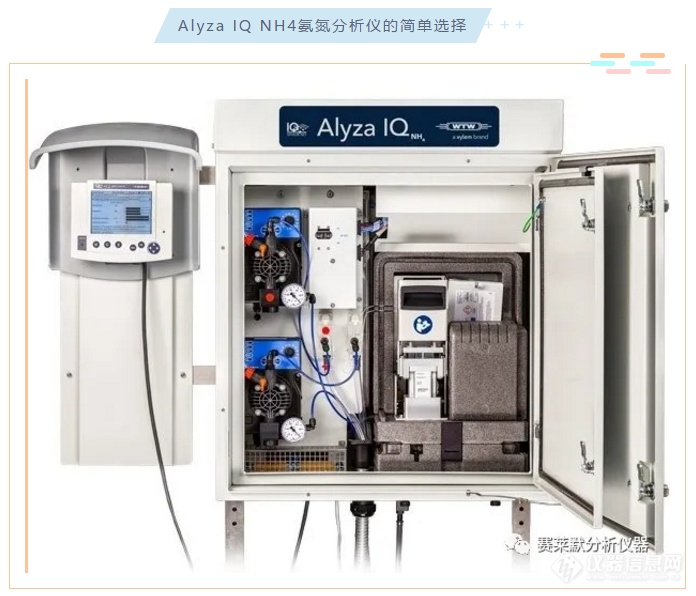 Alyza IQ NH4 氨氮分析仪上市