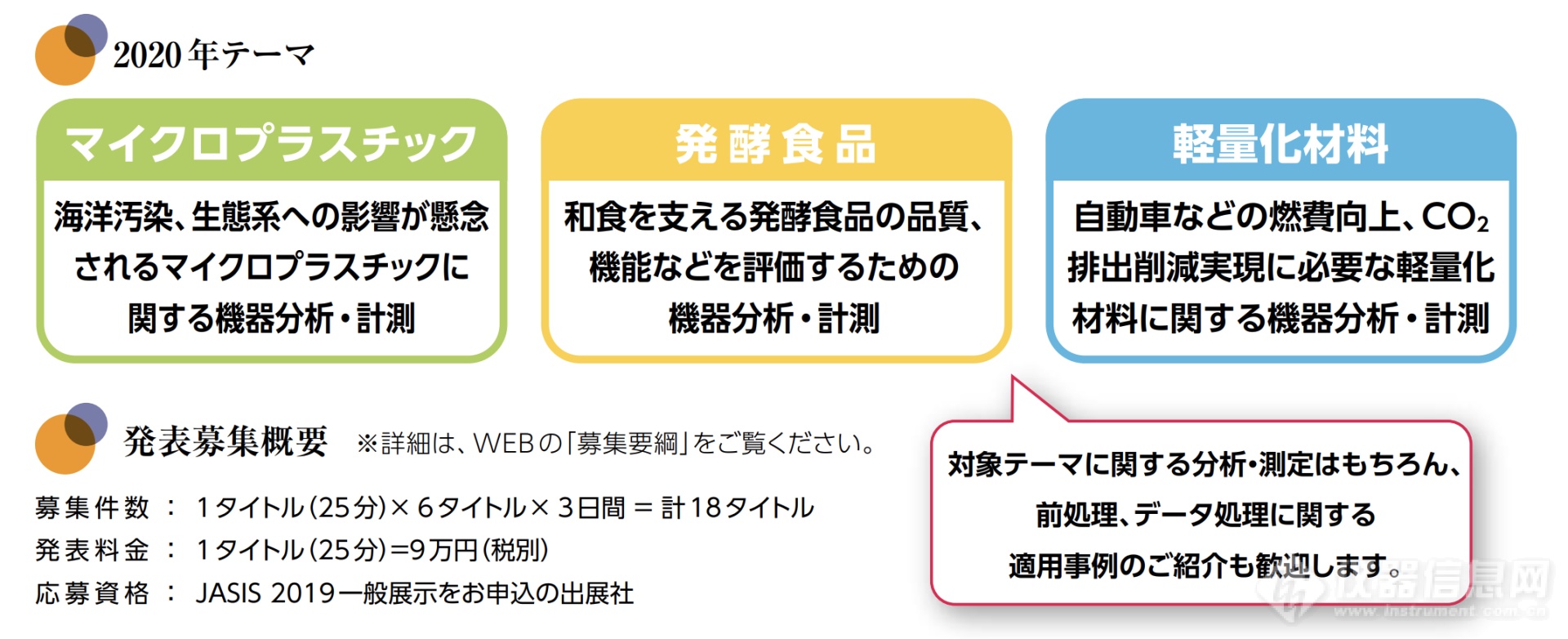 JASIS2020延期至11月开幕 展位申请截止日期4月10日