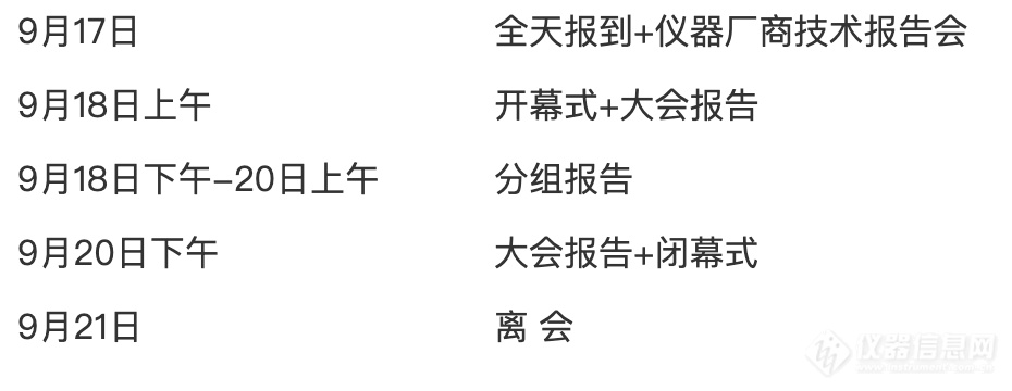 2020年中国质谱学术大会第一轮通知（更新）