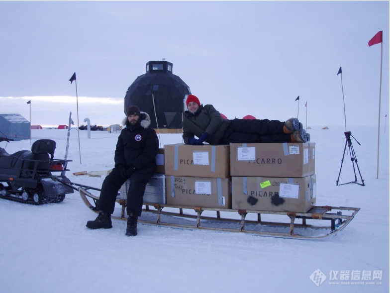 图5 Picarro进驻北格陵兰岛Eemian冰芯钻探营地(NEEM).png
