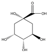 D-(-)-奎宁酸.gif