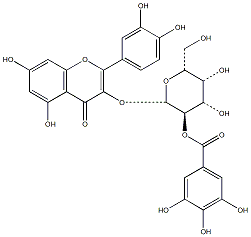 2”-O-没食子酰基金丝桃苷.GIF