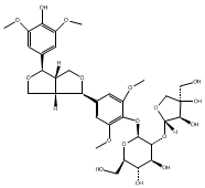 (-)-丁香树脂酚-4-O-β-D-呋喃芹糖基-(1→2)-β-D-吡喃葡萄糖苷.GIF