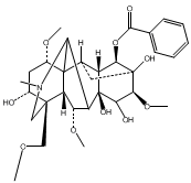 苯甲酰新乌头原碱.GIF