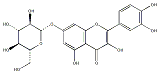 槲皮素-7-O-葡萄糖苷.GIF