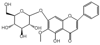 千层纸素A-7-0-β-D-葡萄糖醛酸苷.gif