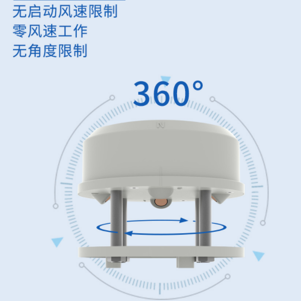 超声波风速风向变送器