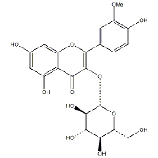 异鼠李素-3-O-葡萄糖苷5041-82-7规格