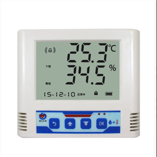 485型温湿度变送记录仪 建大仁科 RS-WS-N01-6