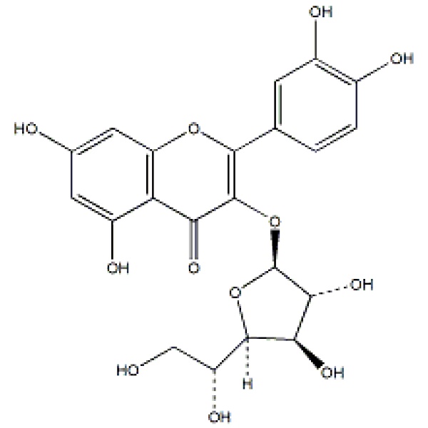异槲皮苷21637-25-2价格