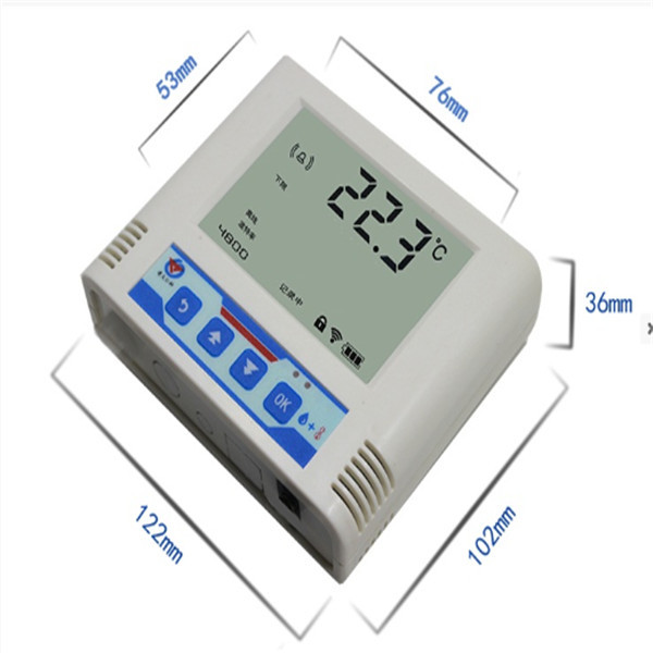 单温度变送记录仪 建大仁科 RS-WD-N01-6-5L