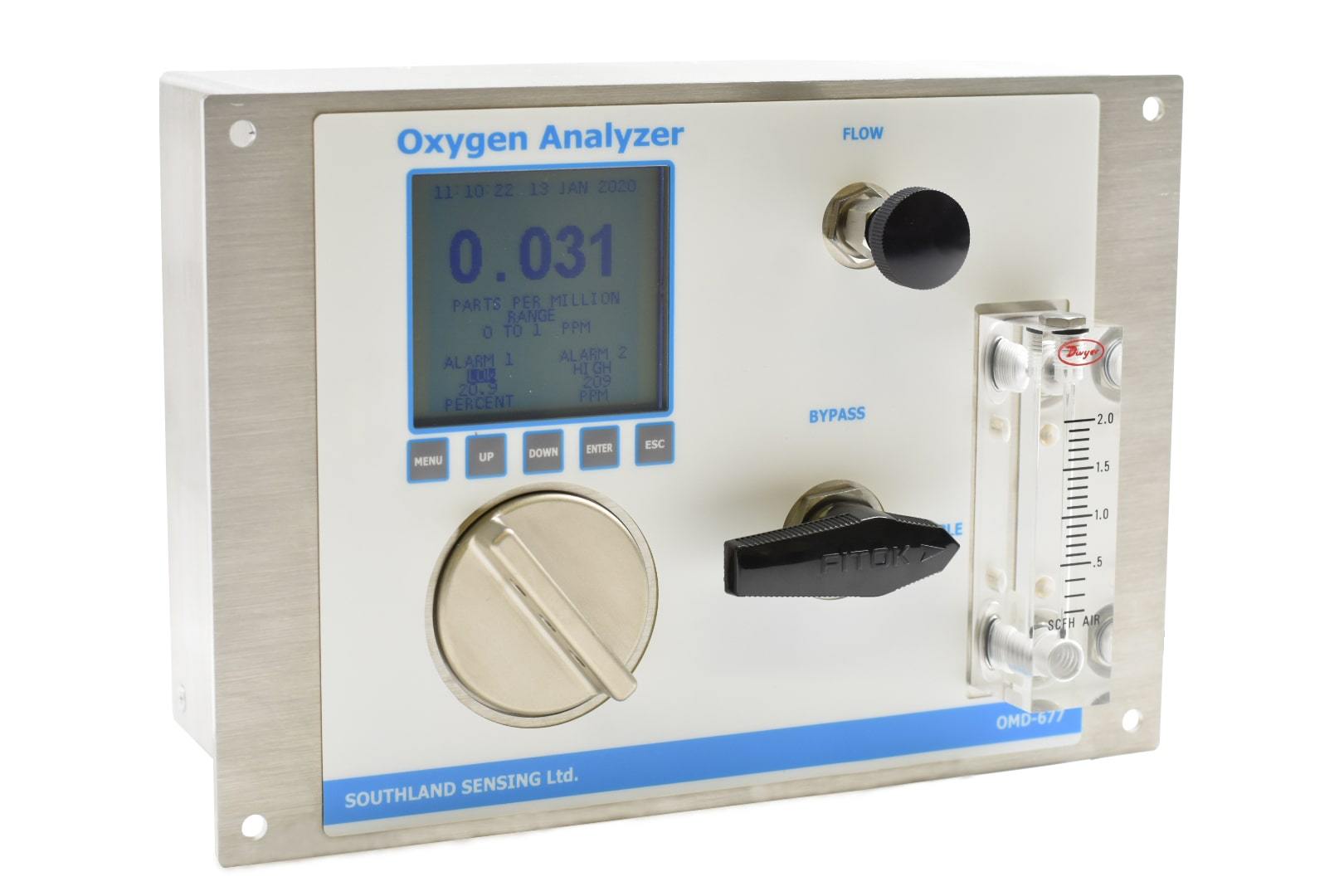 SOUTHLAND 痕量氧分析仪OMD-677-1