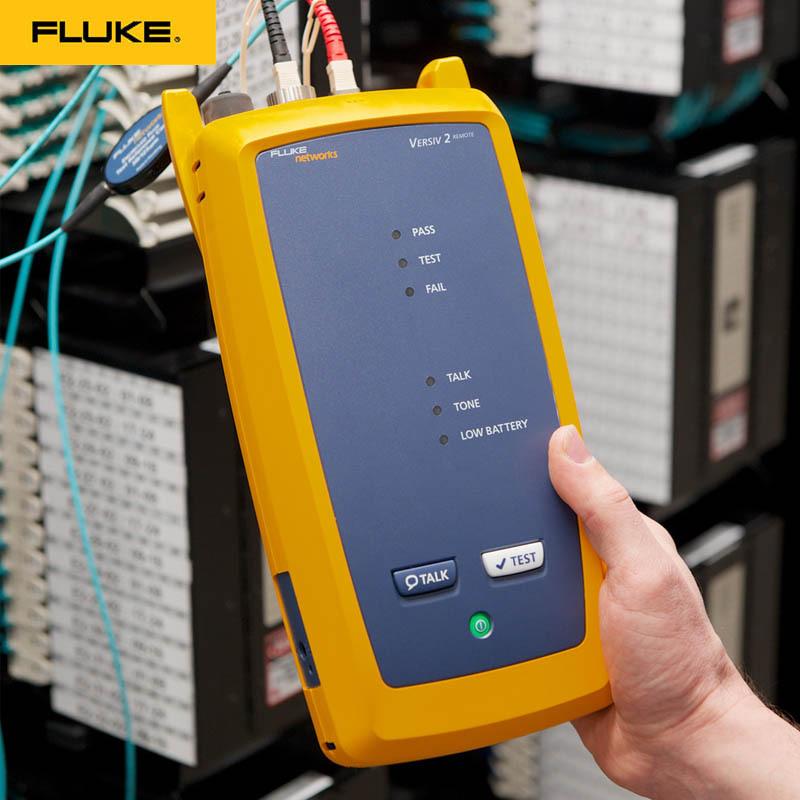 福禄克光纤一级损耗测试仪套装FLUKE DSX2-100-Q