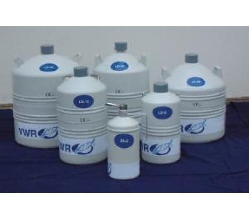 VWR 液氮杜瓦瓶，存储和运输用 存储瓶