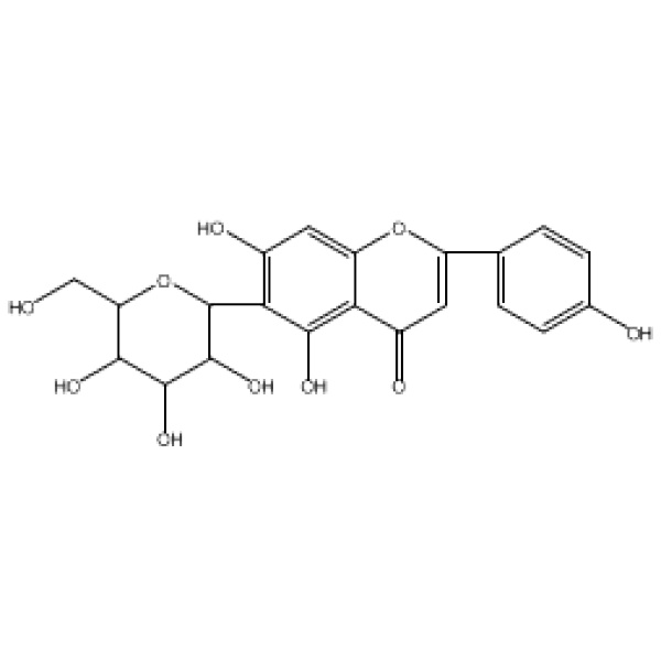 异牡荆苷29702-25-8规格