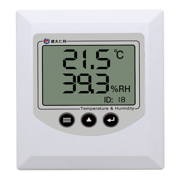 壁挂液晶温湿度传感器 建大仁科 RS-WS-N01-5-LCD 