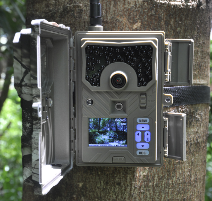 SY-999M 物候相机 GPS定位无线红外夜视自动监测仪