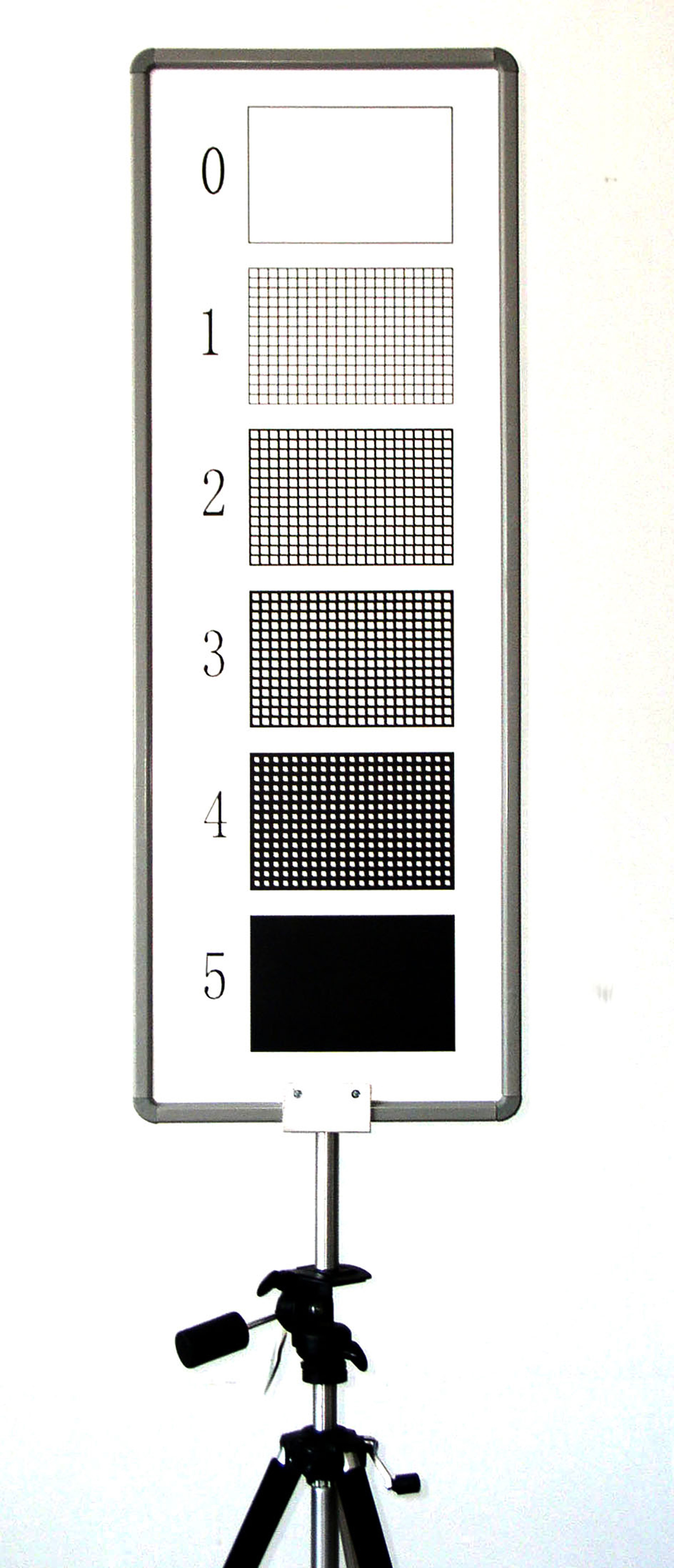 青安仪器 林格曼烟气浓度图 QT203M