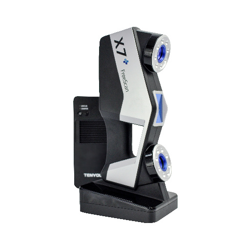先临三维 FreeScan X7 Plus 无线激光手持3D检测系统