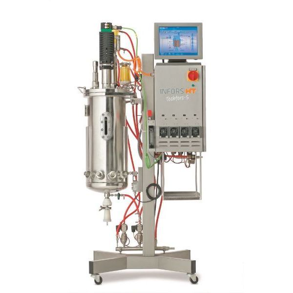 伊孚森 灭菌生物反应器  Techfors-S Cell 