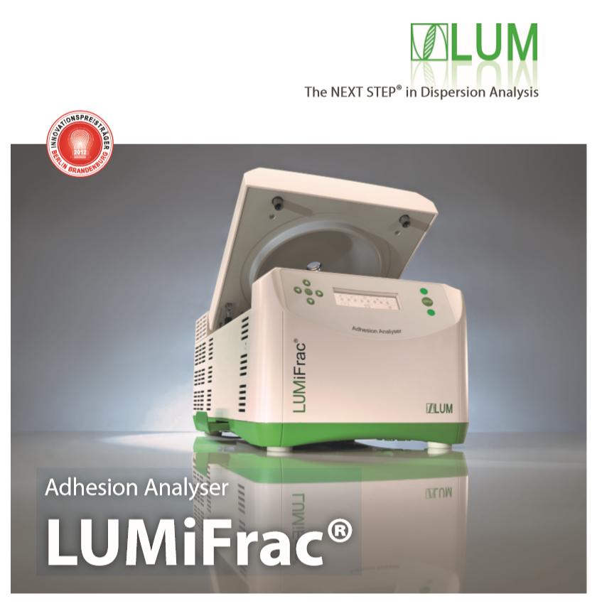 德国LUM粘附力分析仪LUMiFrac