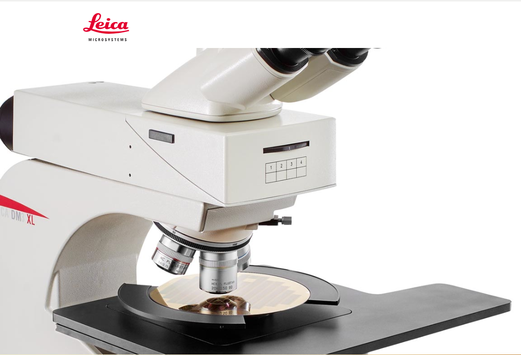 徕卡显微镜微电子和半导体检查半导体显微镜DM3XL