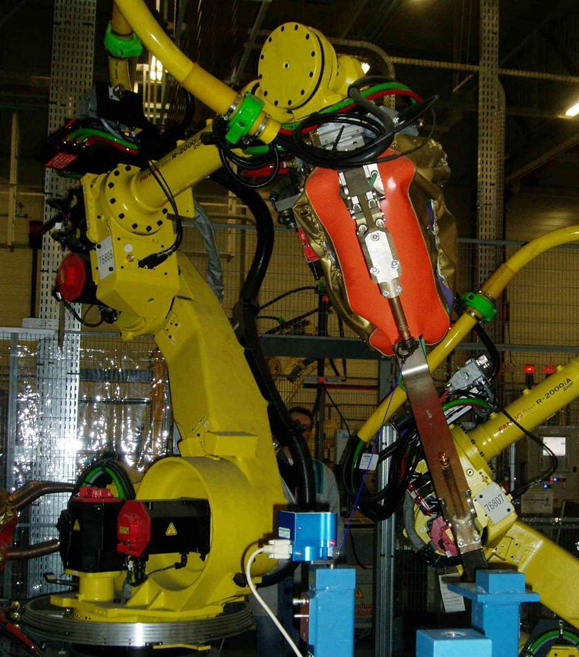 Dynalog机器人标定系统 机器人校准系统