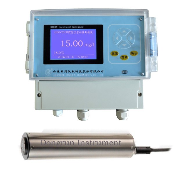 东润OIW-2000在线荧光法水中油分析仪