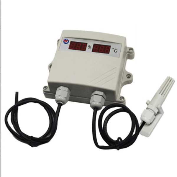 数码管温湿度传感器485型 建大仁科 RS-WS-N01- SMG-*
