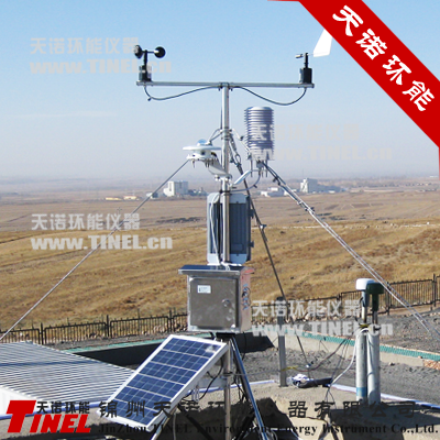 天诺环能TNL-4G光伏气象环境监测站