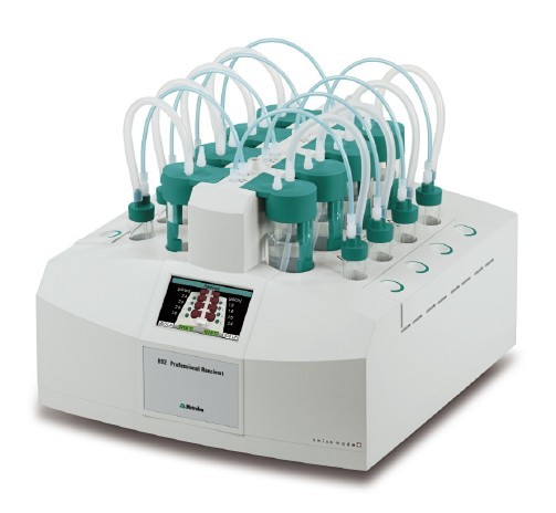 瑞士万通892Rancimat专业油脂氧化稳定性分析仪
