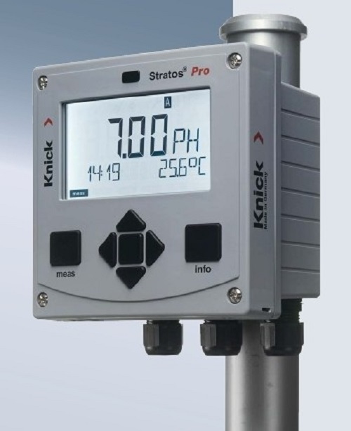 Knick过程水质检测Stratos Pro pH值/电导率/氧分析仪